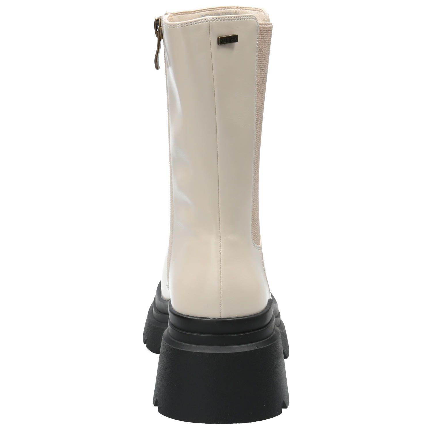 Botín Mujer Audrey Beige-6