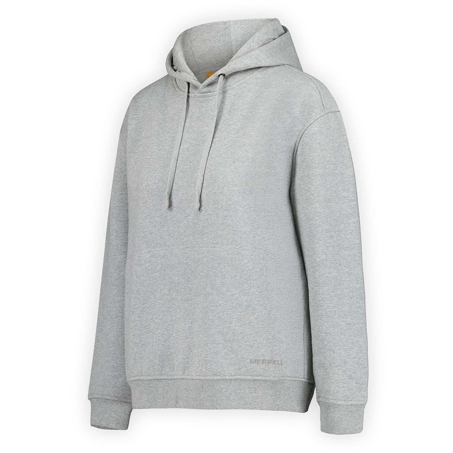 Poleron Mujer Relaxed Hoody Gris-6