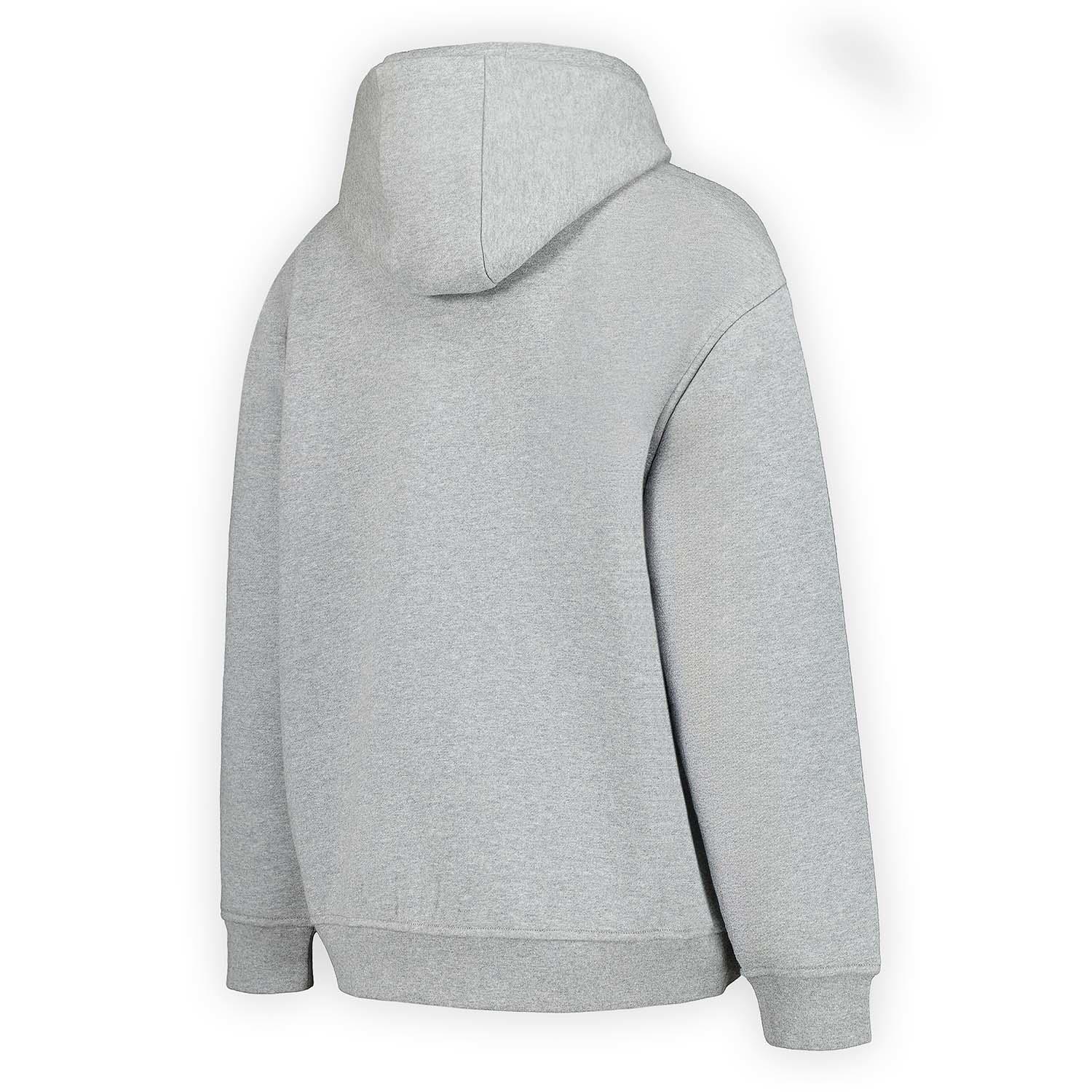 Poleron Mujer Relaxed Hoody Gris-7
