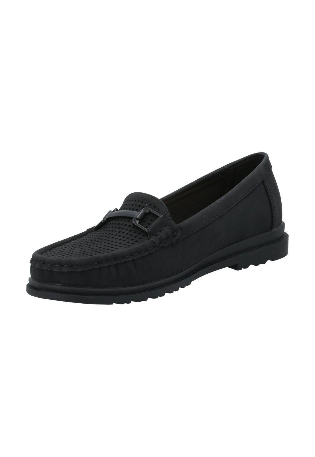 Zapato Mujer Hila Negro-4