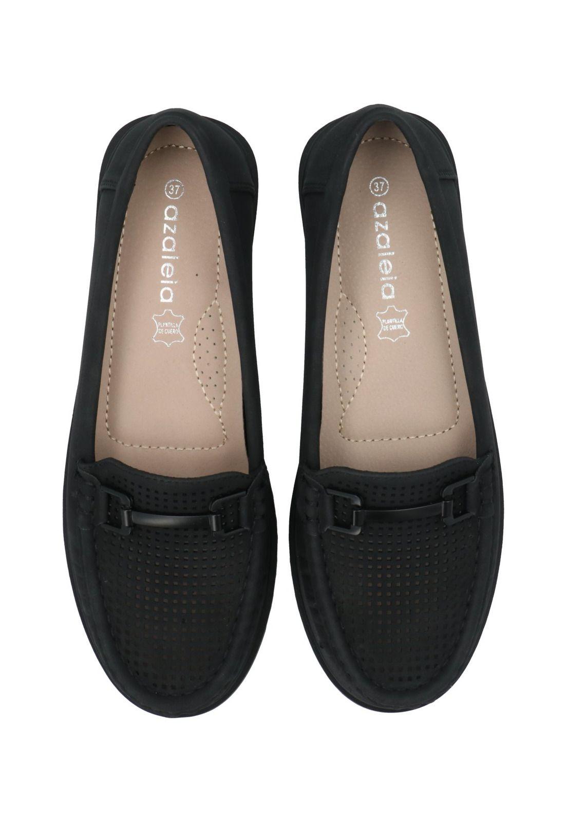 Zapato Mujer Hila Negro-7