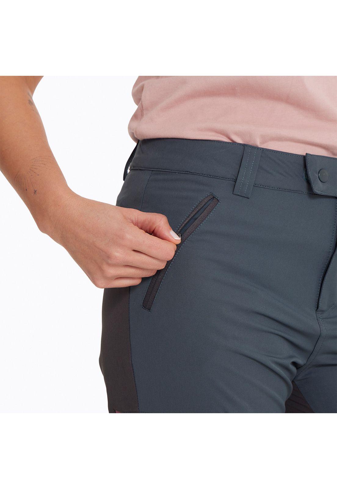 Pantalón Mujer Mad Gris/Azul-6