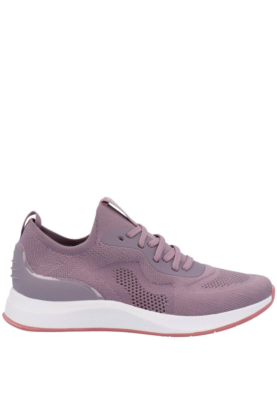 Zapatilla Mujer Lycra Malibu Rosa-1