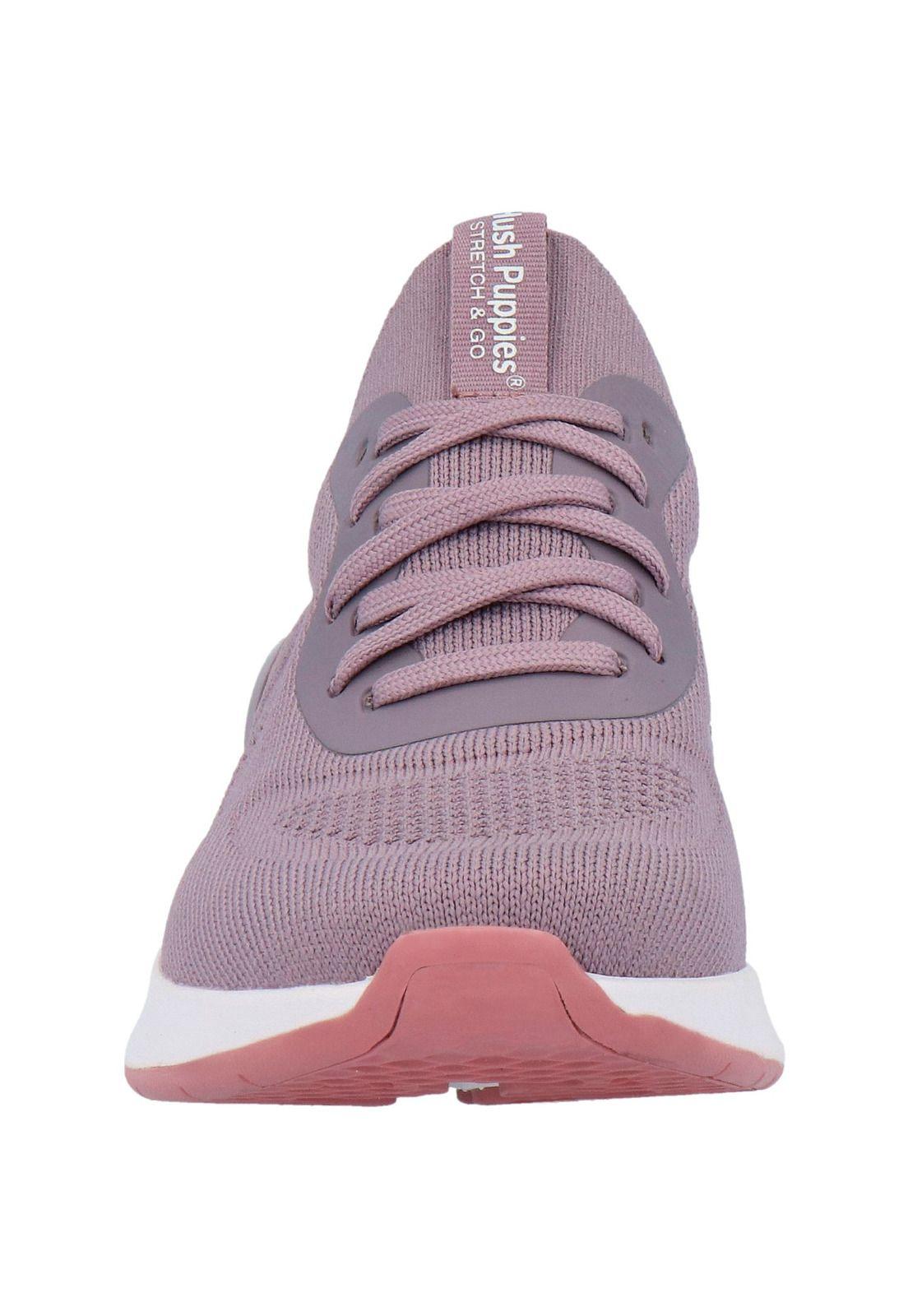 Zapatilla Mujer Lycra Malibu Rosa-2