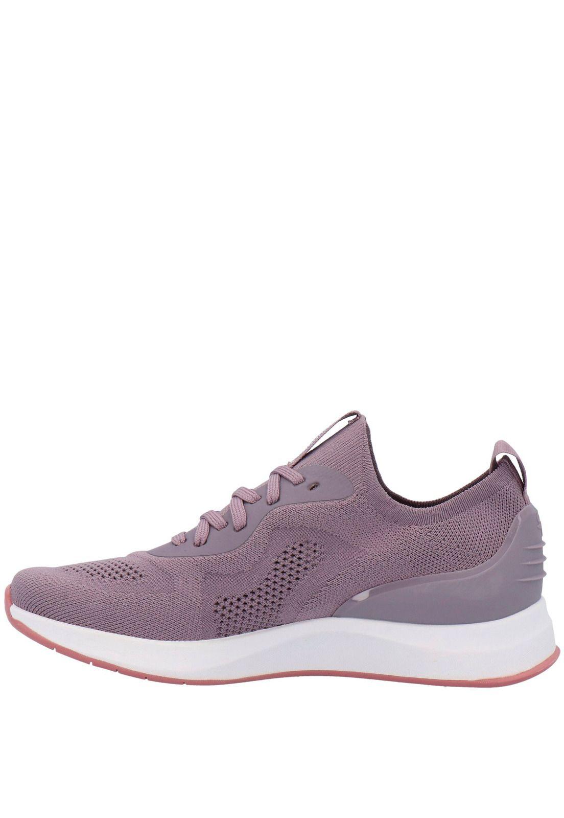 Zapatilla Mujer Lycra Malibu Rosa-4