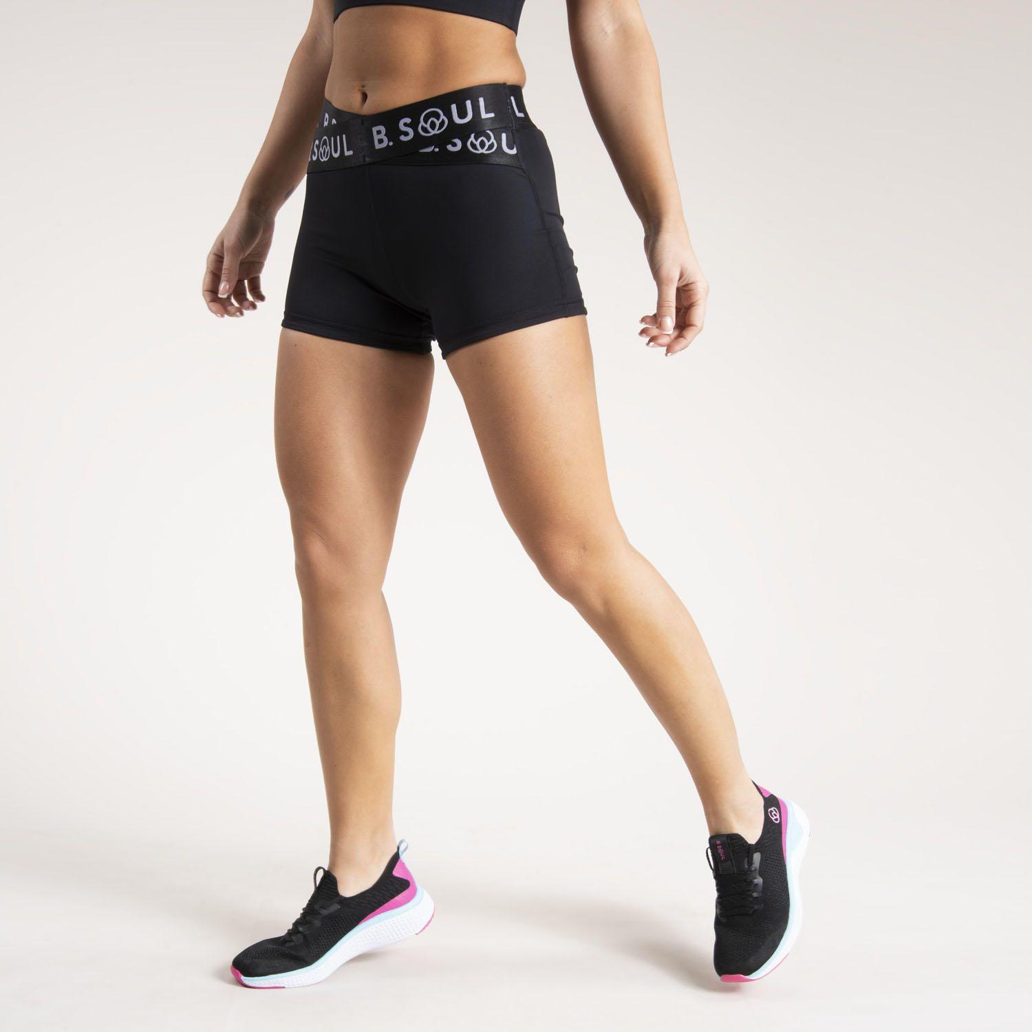 Calza Mujer Berlin Short Legg Hi Negro-1