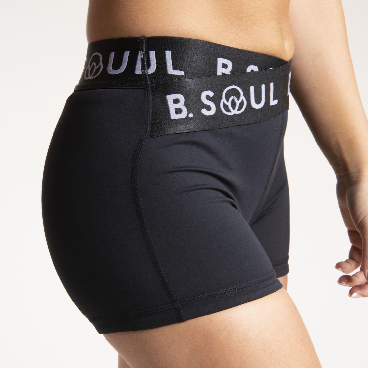 Calza Mujer Berlin Short Legg Hi Negro-3