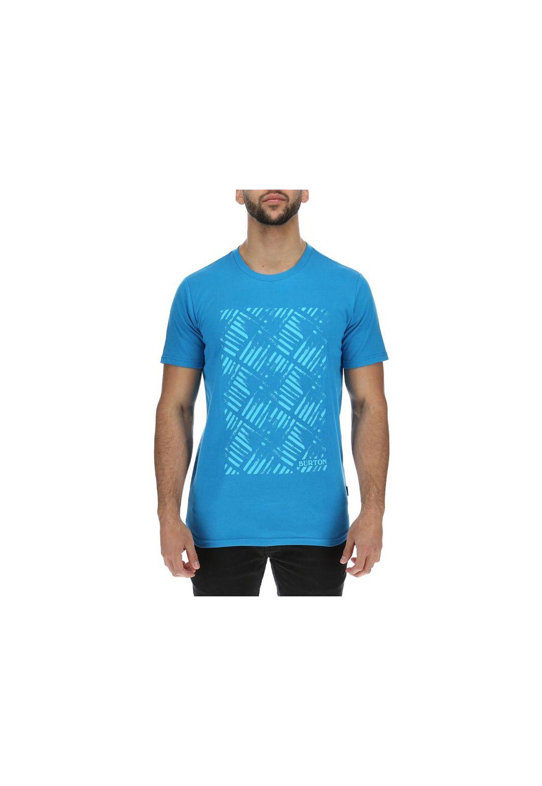 Polera M/C  Hombre Square Burdeo-0