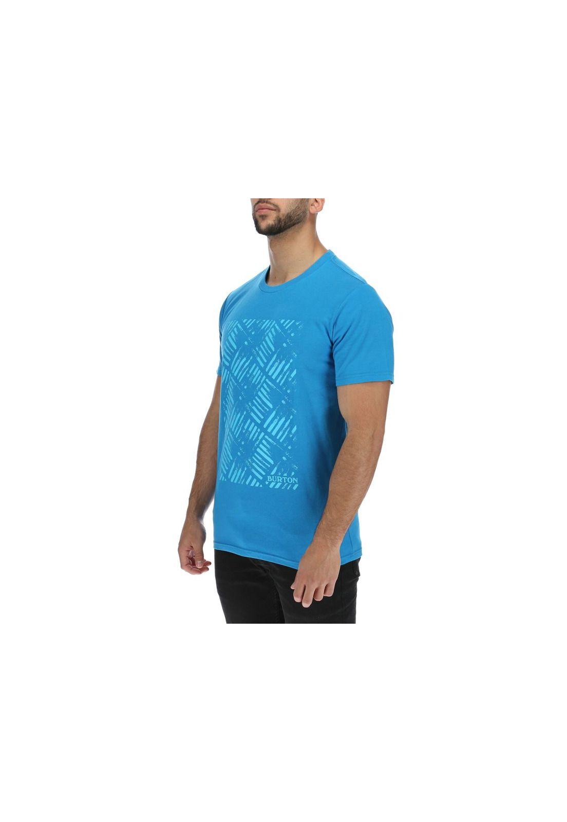 Polera M/C  Hombre Square Burdeo-1