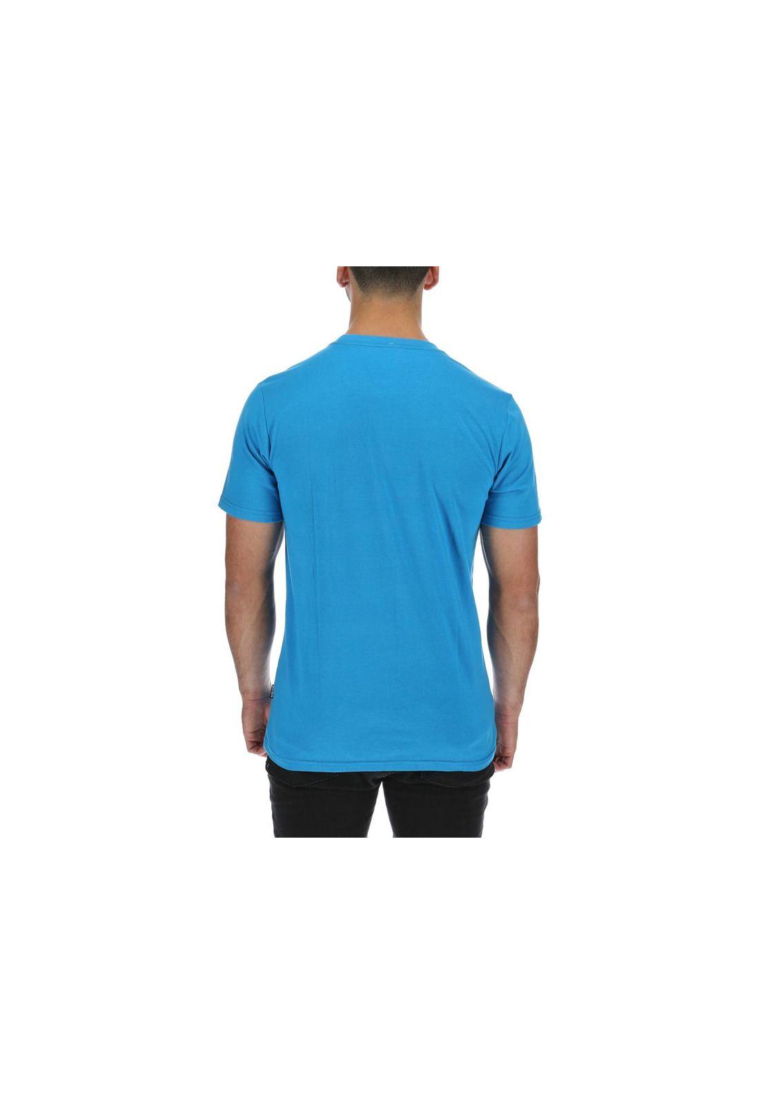 Polera M/C  Hombre Square Burdeo-2