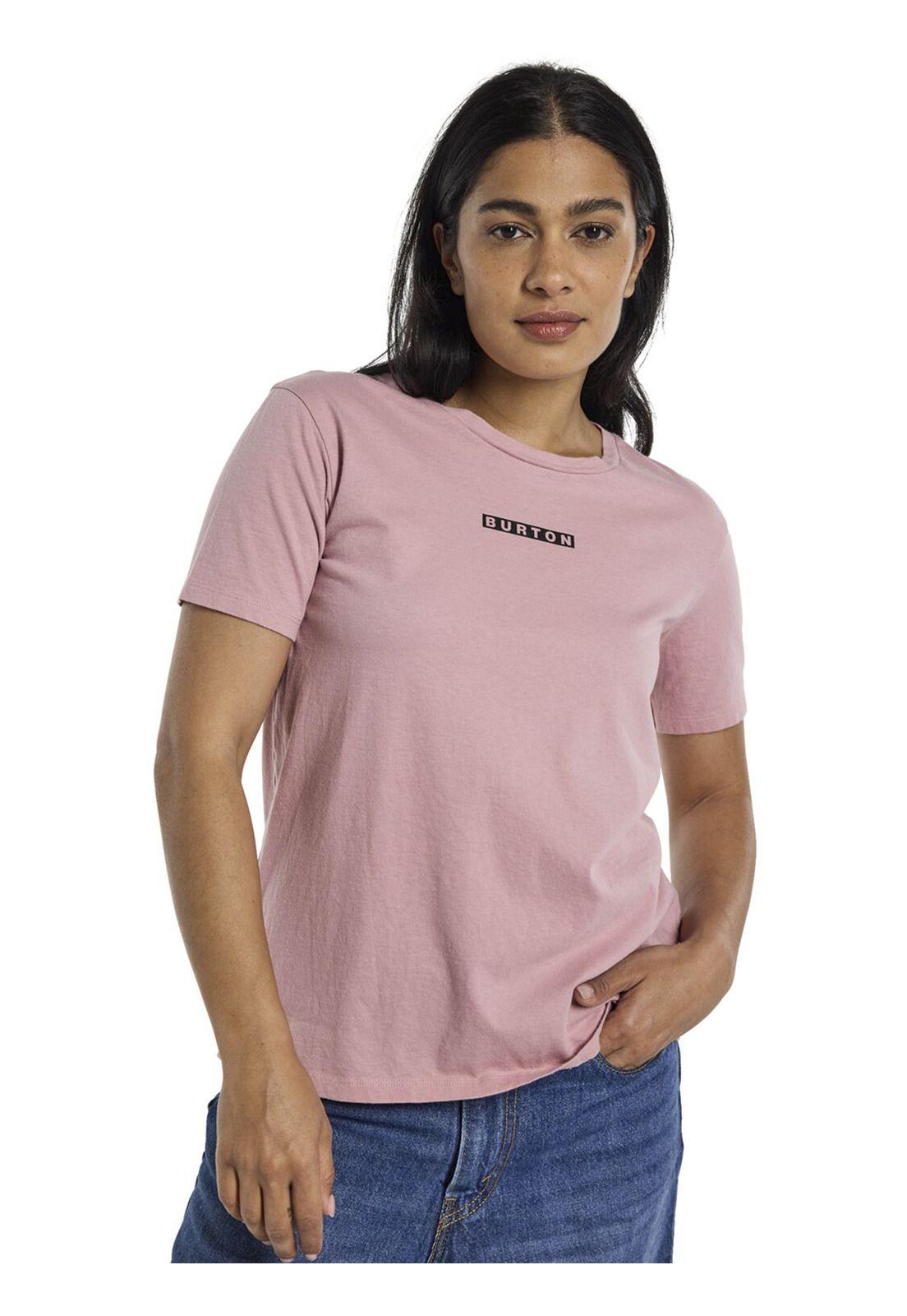 Polera Manga Corta Mujer Vault Roja-3