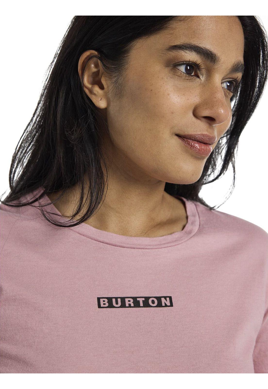 Polera Manga Corta Mujer Vault Roja-5
