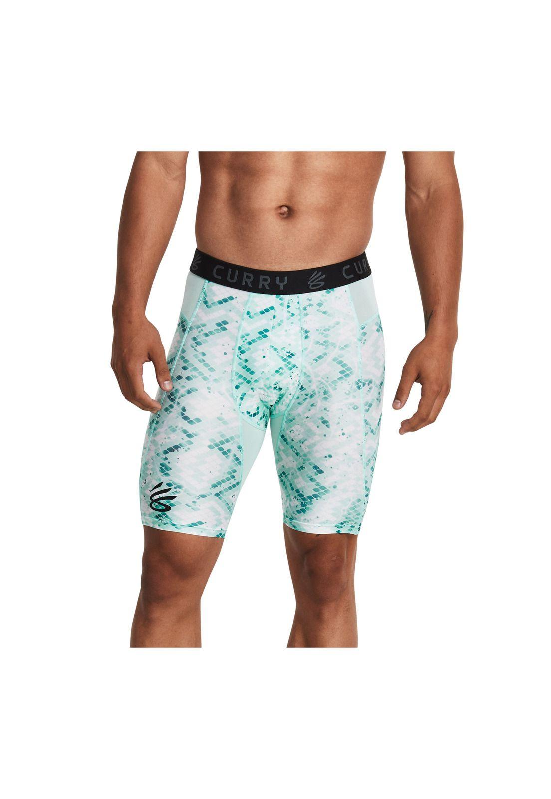 Short Traincurry Hg Prtd Multicolor Hombre-3