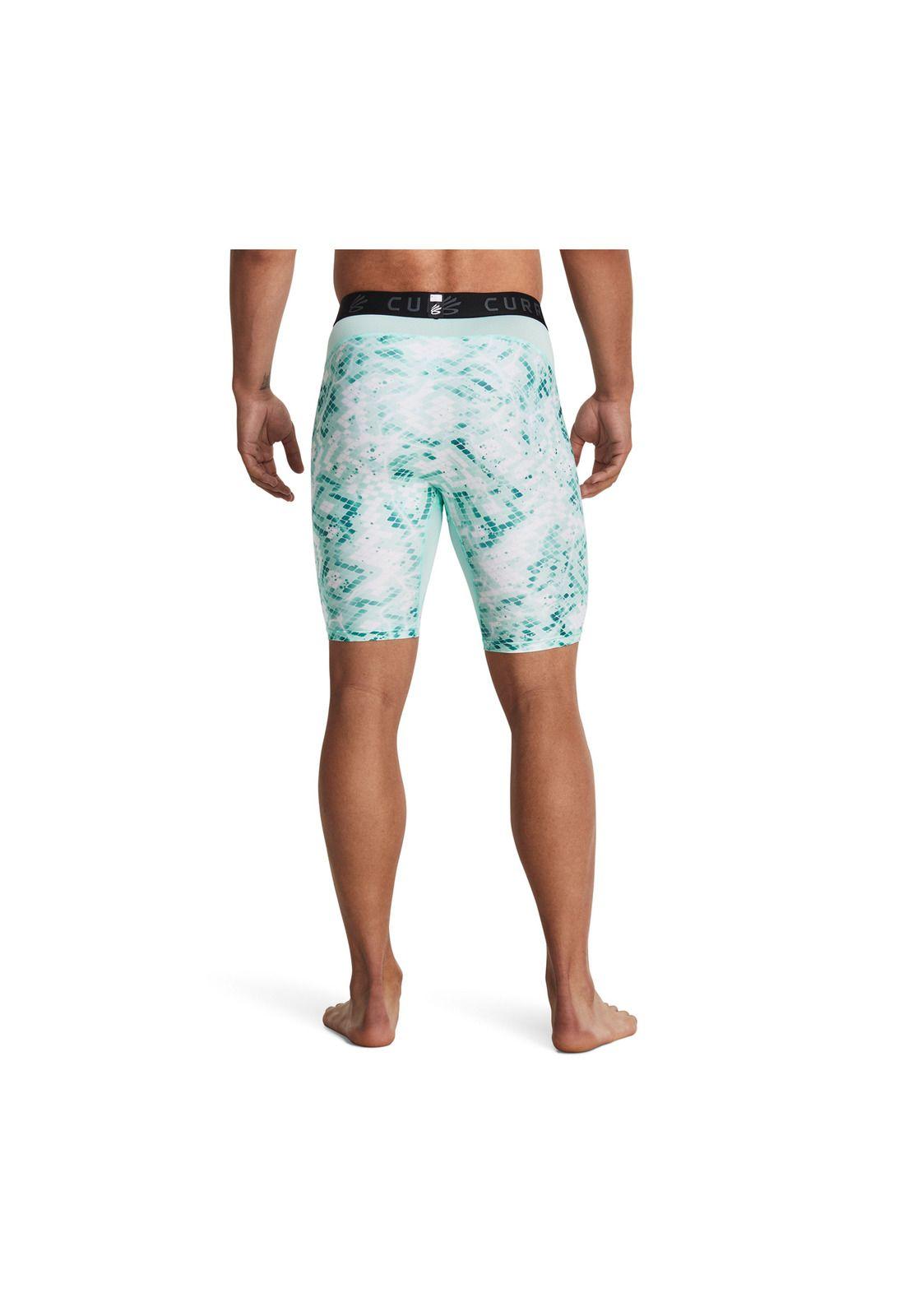 Short Traincurry Hg Prtd Multicolor Hombre-4