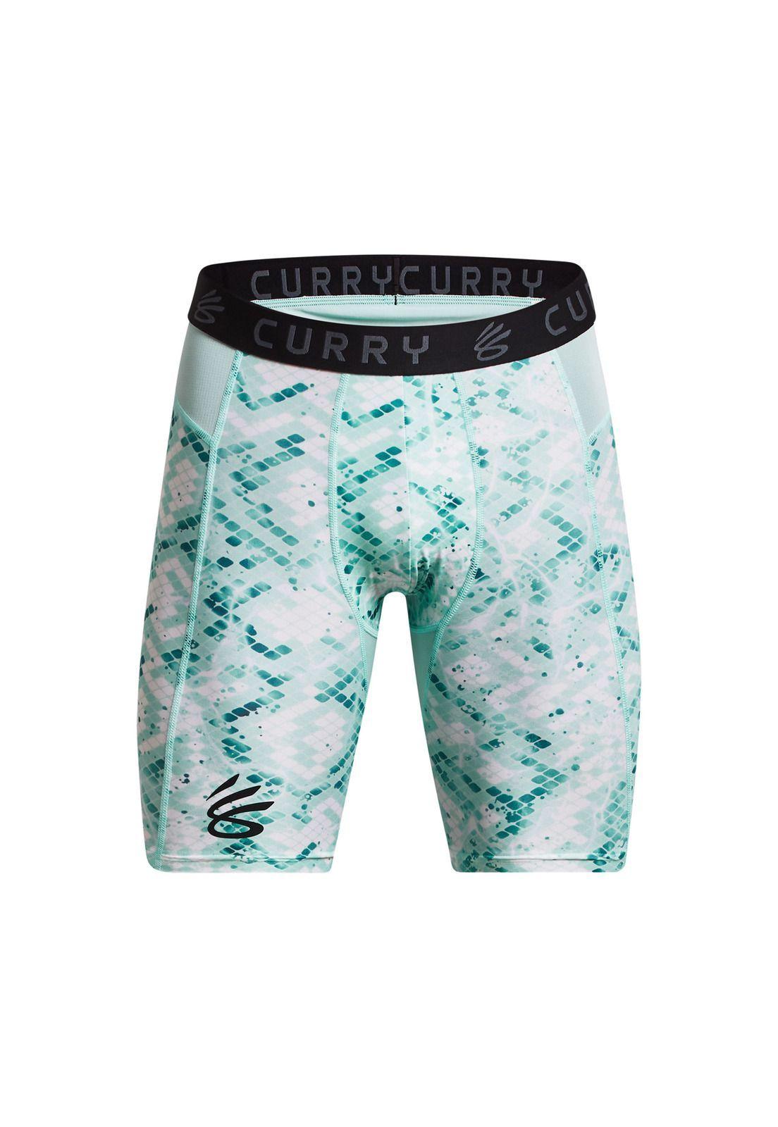 Short Traincurry Hg Prtd Multicolor Hombre-0
