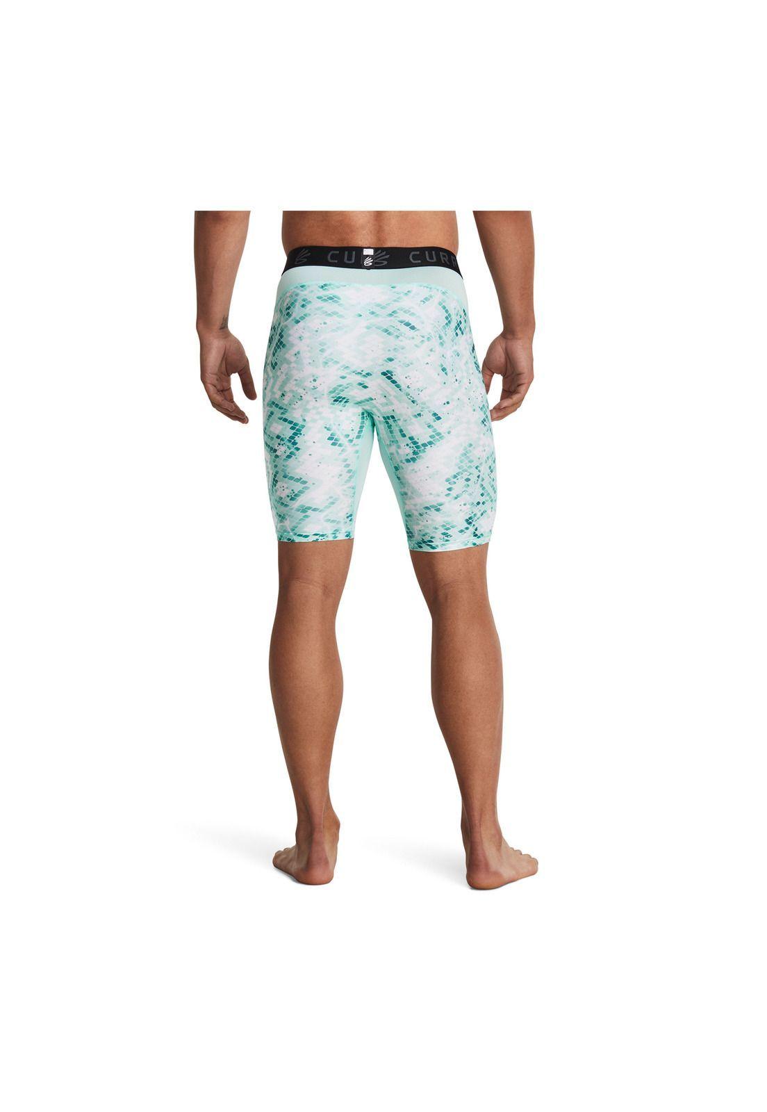 Short Traincurry Hg Prtd Multicolor Hombre-4