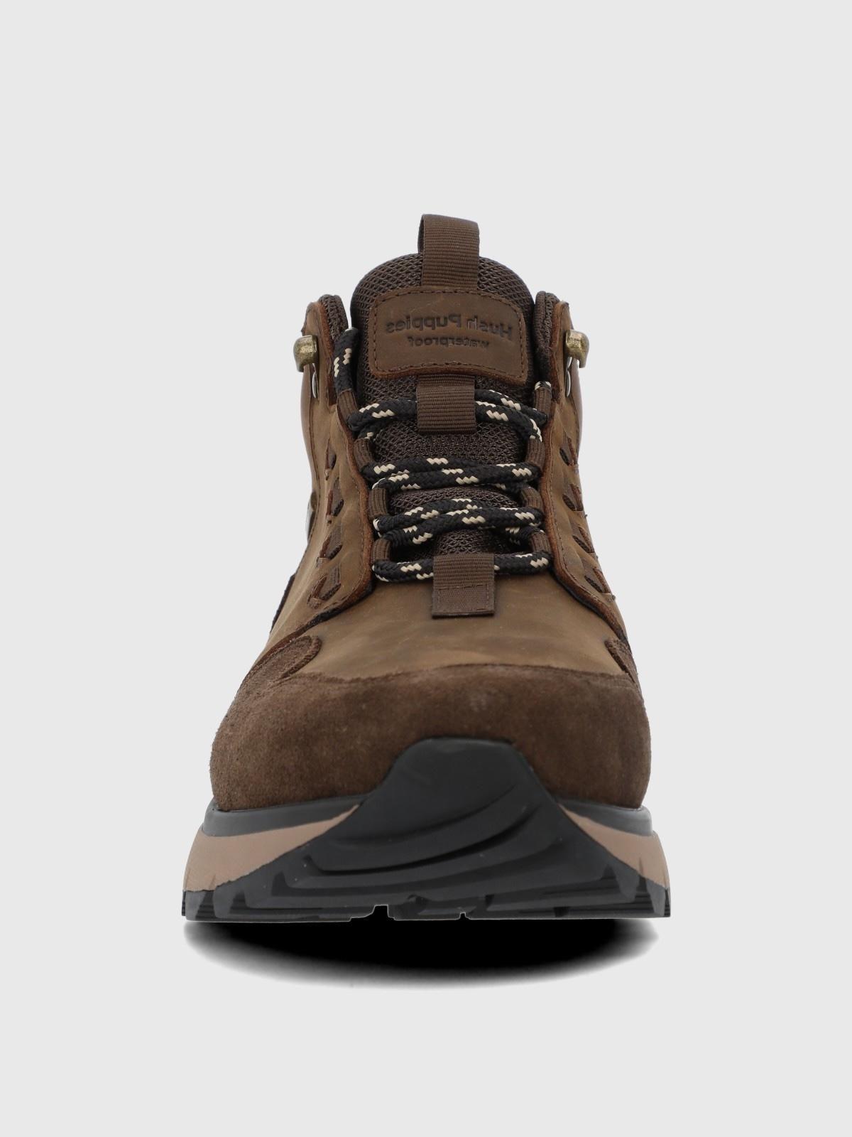 Botin Cuero Hombre Gavier Café-3