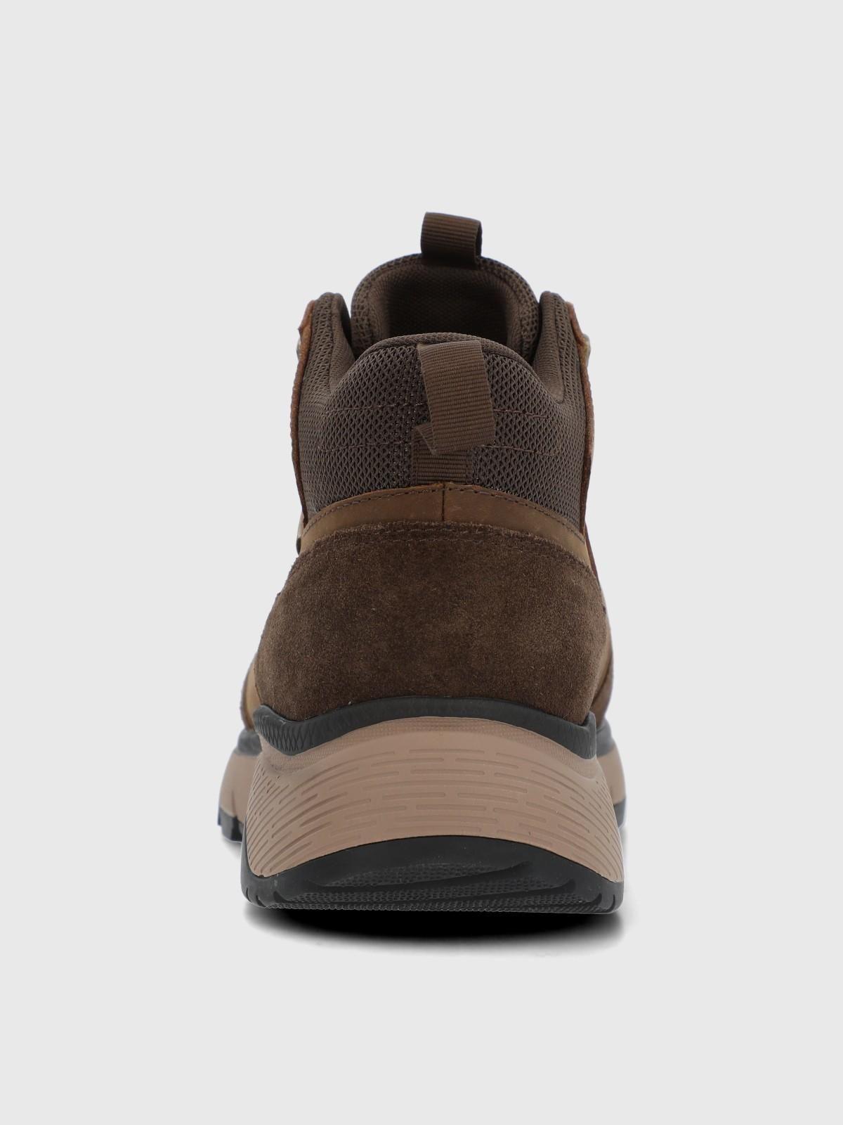 Botin Cuero Hombre Gavier Café-6