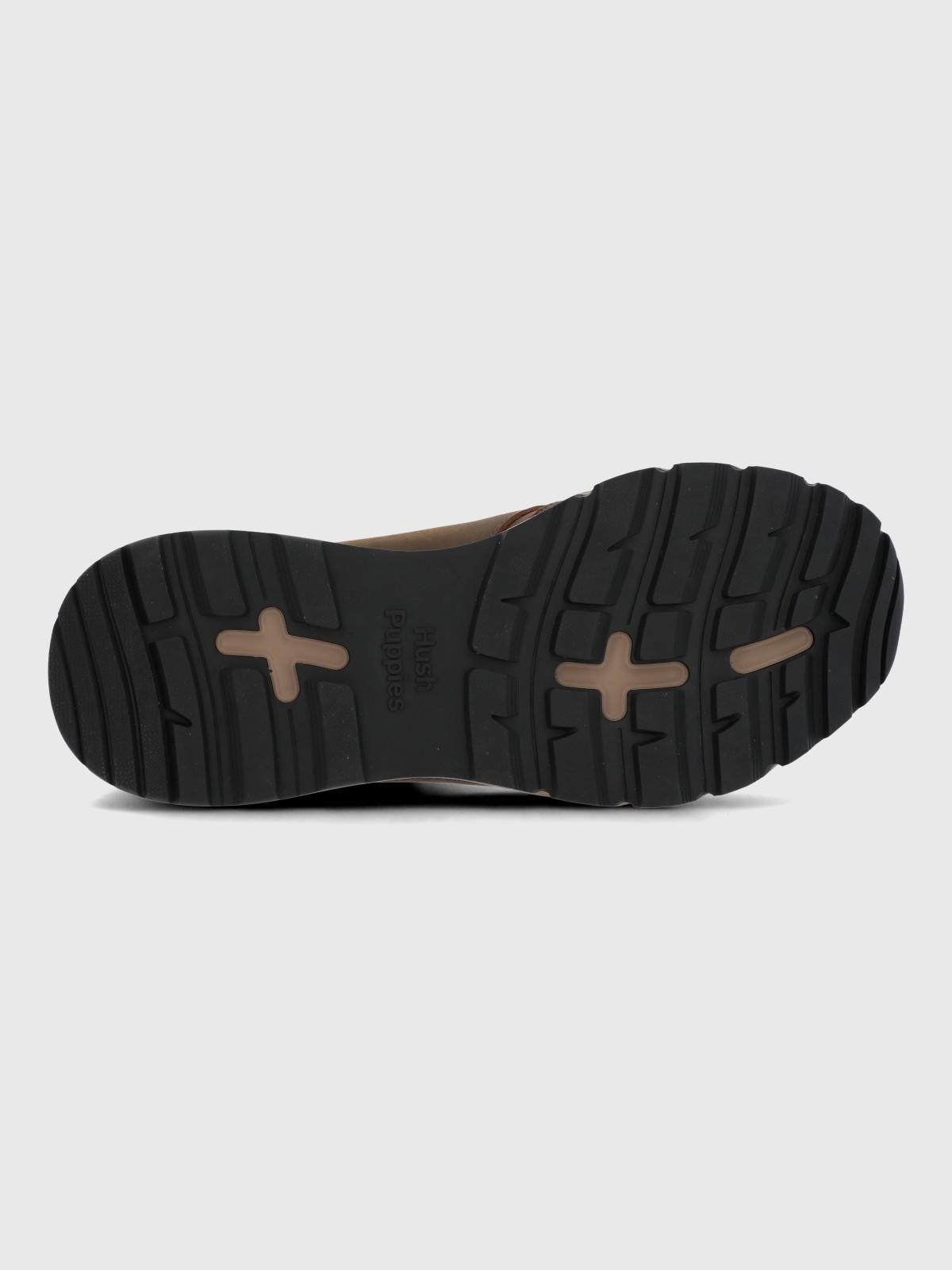 Botin Cuero Hombre Gavier Café-7