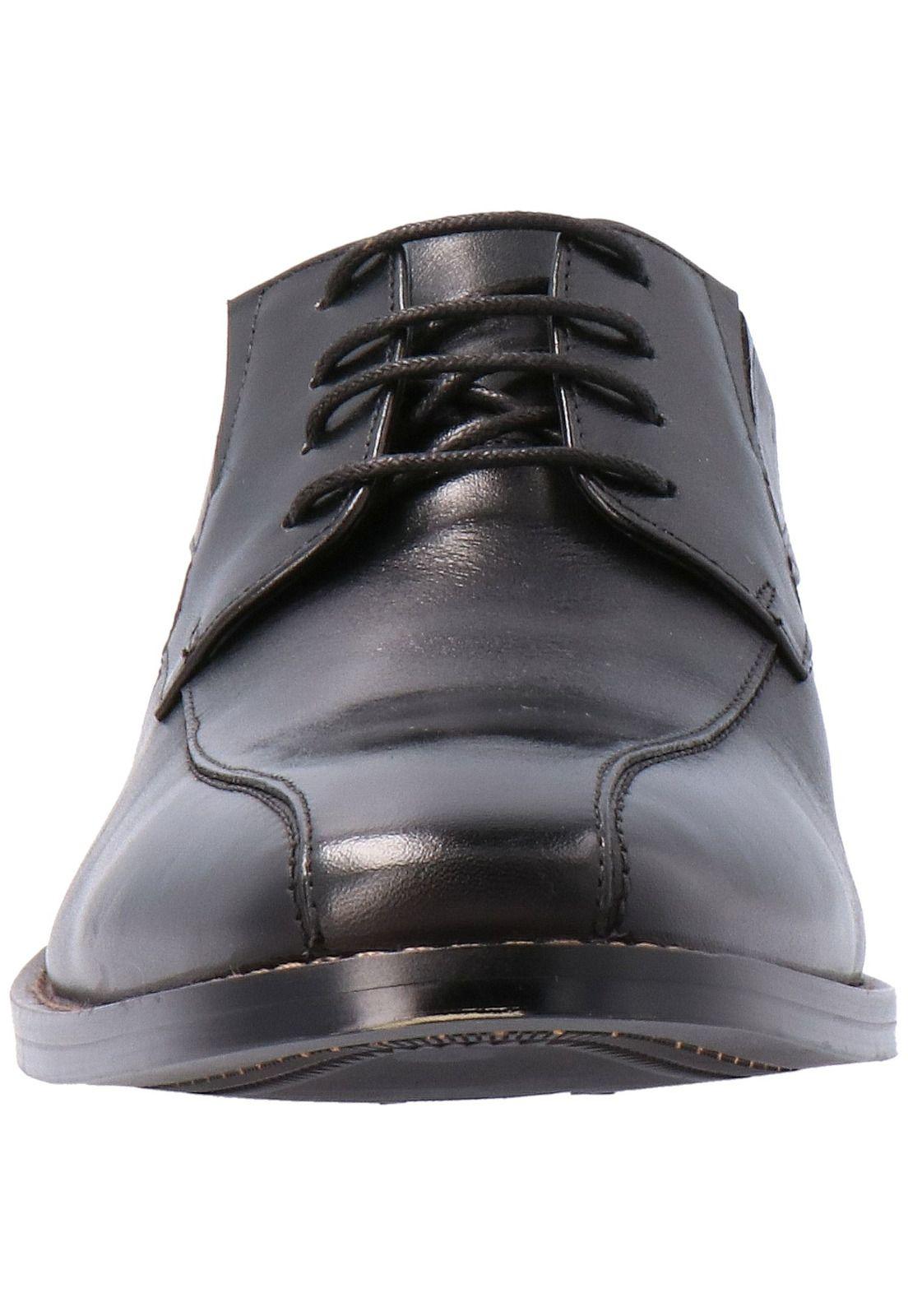 Zapato Cuero Hombre Fergus Negro-2