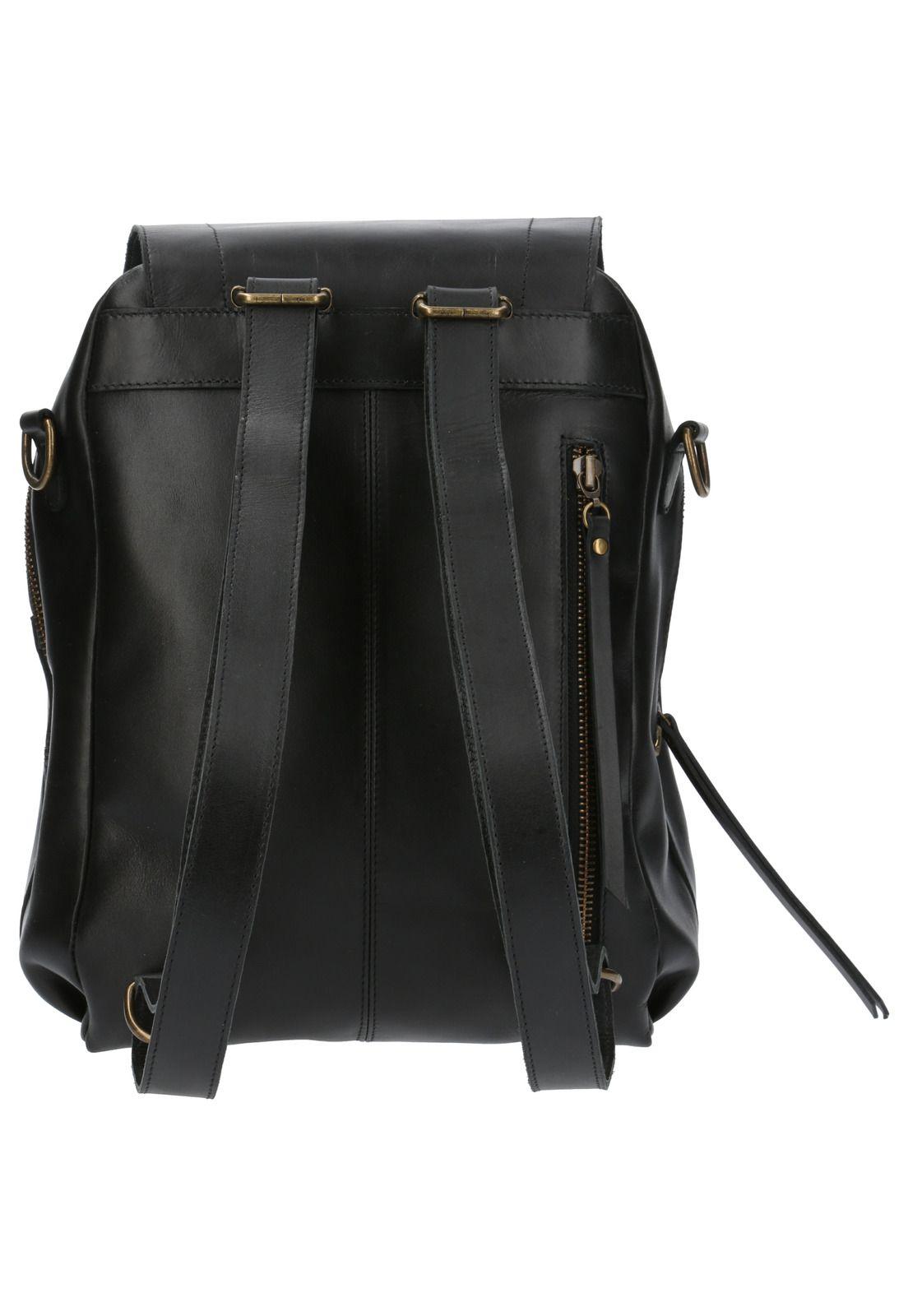 Cartera Mujer Lance Back Negro-2