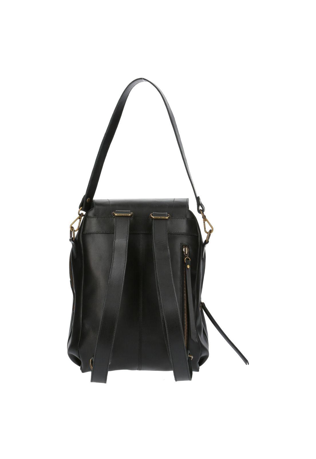 Cartera Mujer Lance Back Negro-3