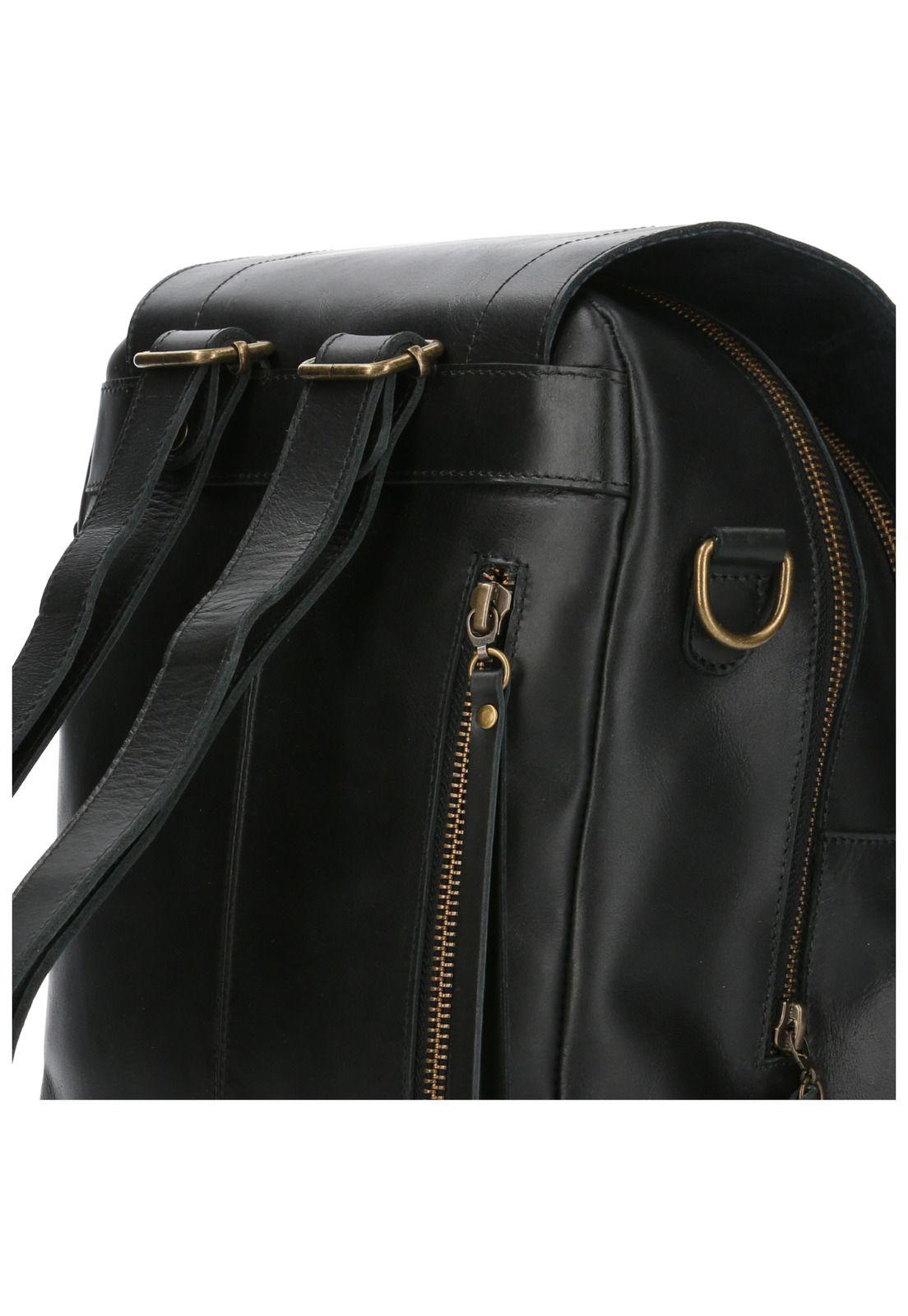 Cartera Mujer Lance Back Negro-4