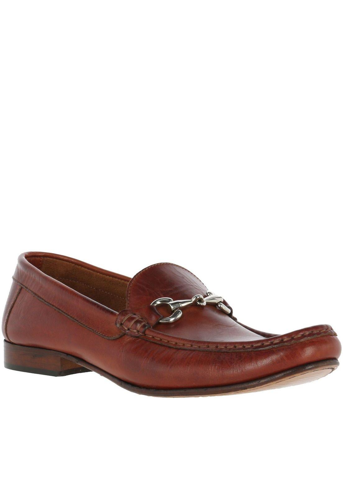 Slip On Cuero Antonello Café-0