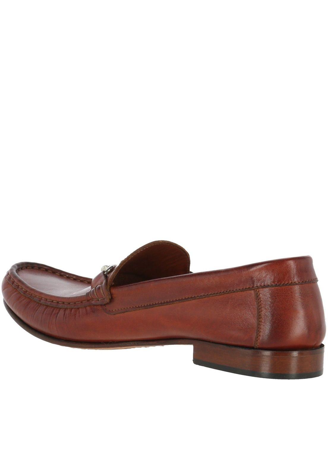 Slip On Cuero Antonello Café-4