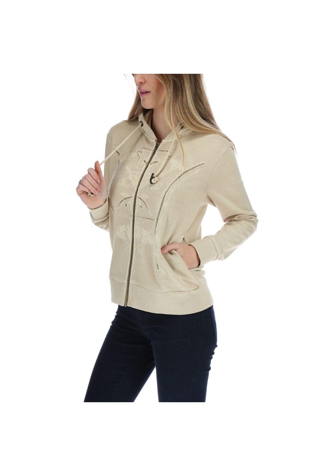 Polerón Mujer Vanora Crudo-1