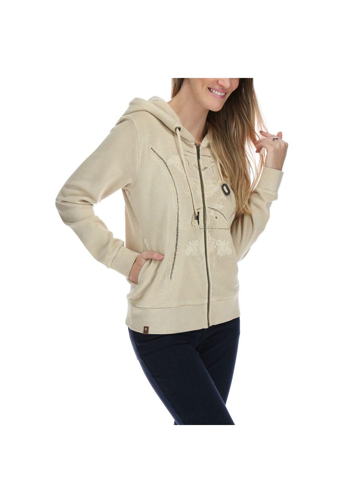 Polerón Mujer Vanora Crudo-3