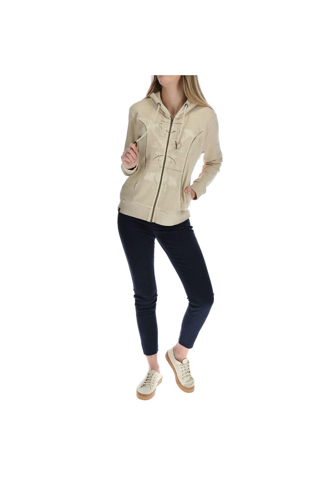 Polerón Mujer Vanora Crudo-4