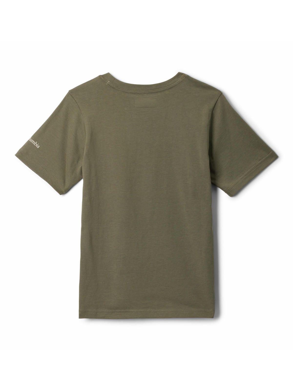 Polera Manga Corta Niño Valley Creek Verde-1