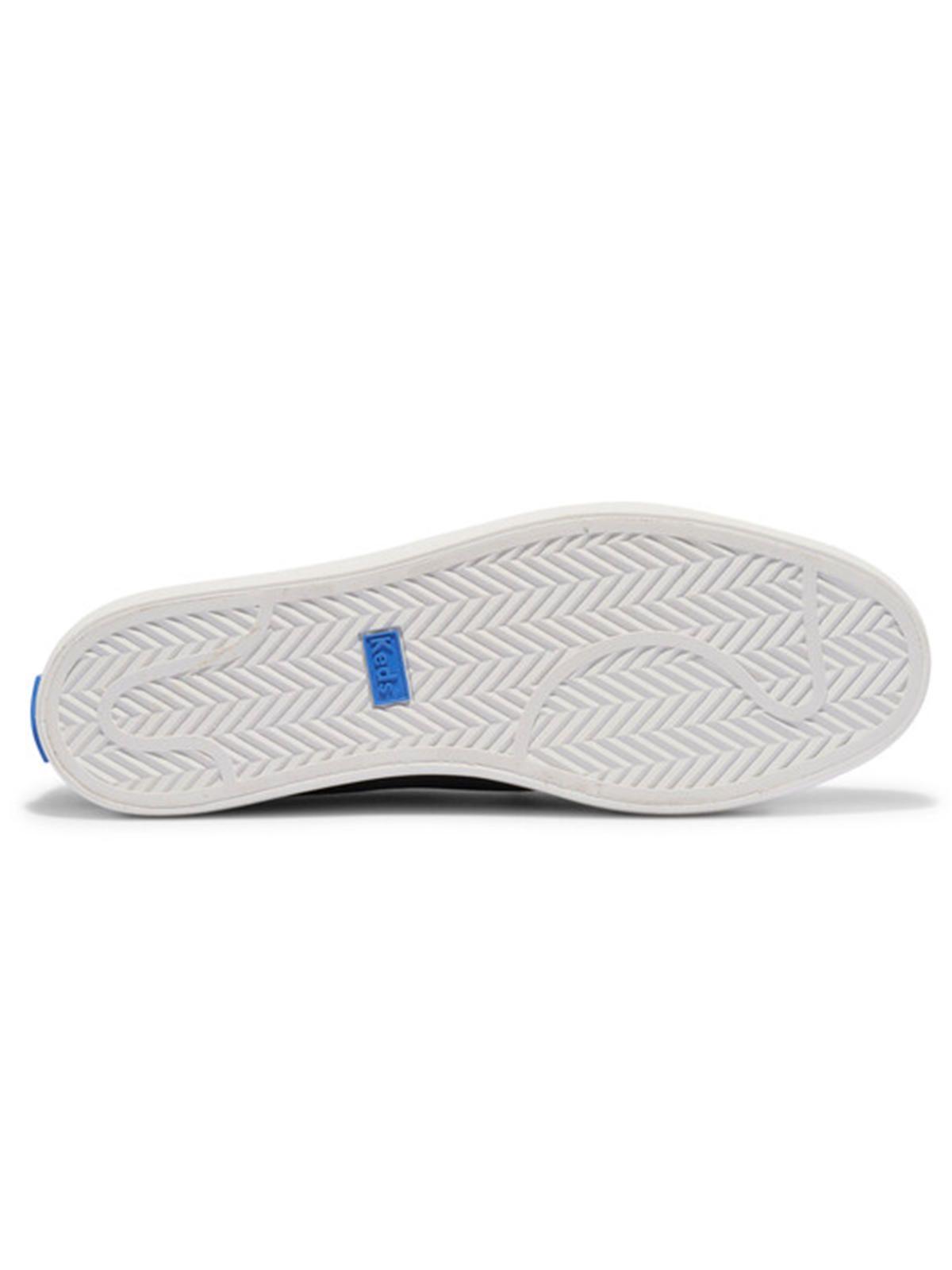 Zapatilla Negra Mujer Kickback Canvas -6