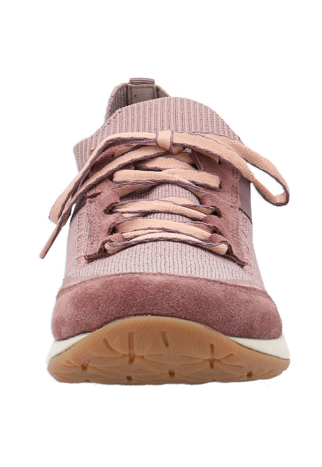 Zapatilla Mujer Amber Rosado -3
