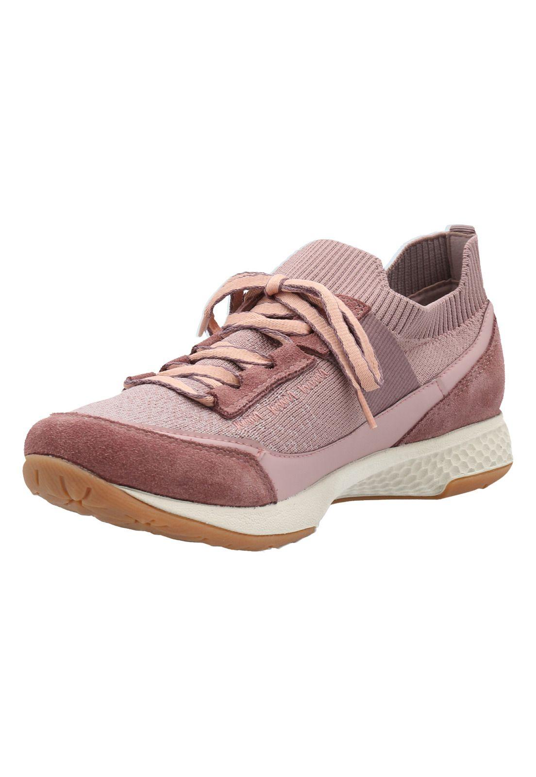 Zapatilla Mujer Amber Rosado -4