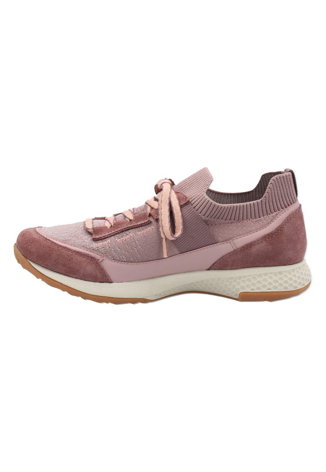 Zapatilla Mujer Amber Rosado -5