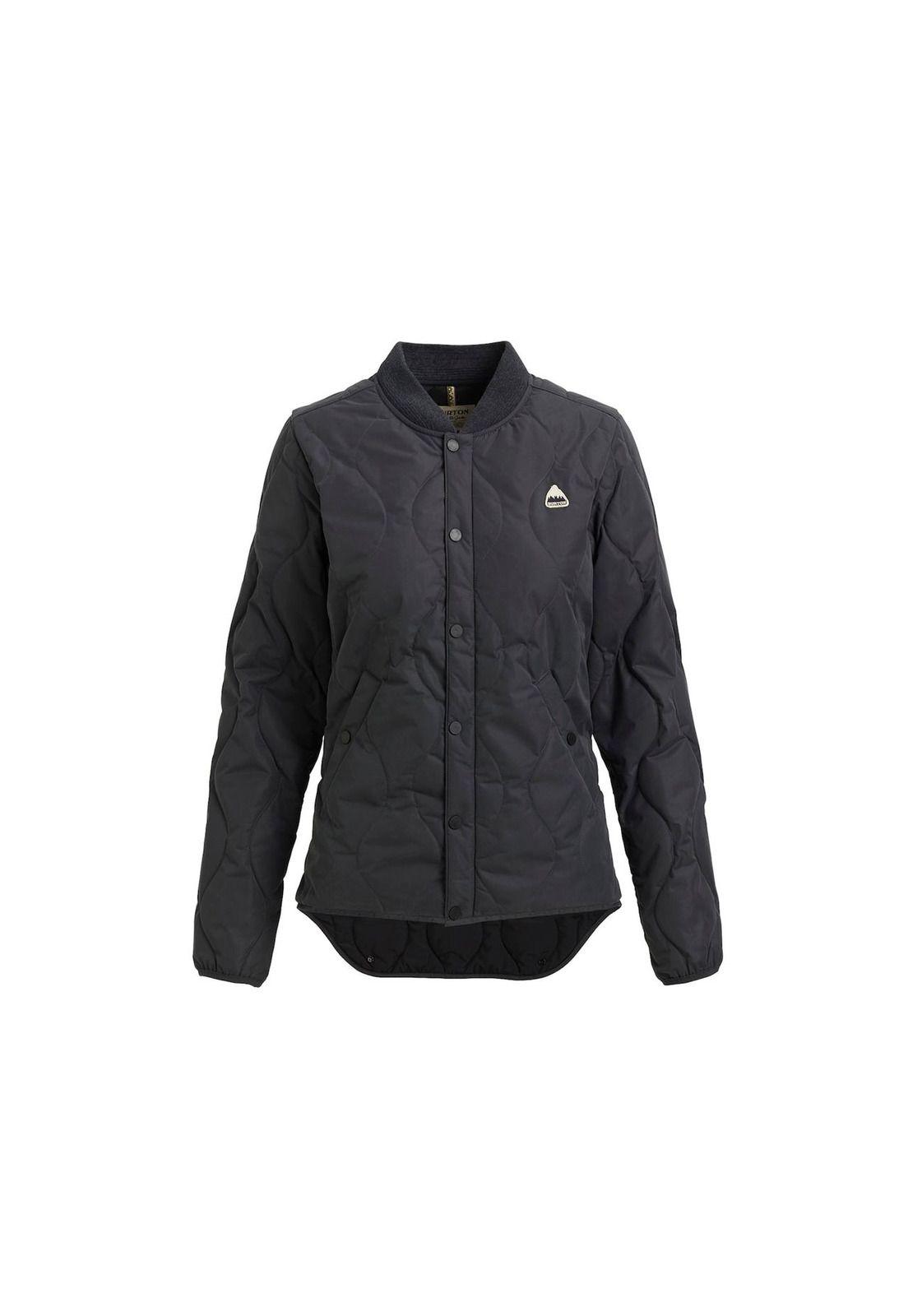 Chaqueta  Mujer Wb Kiley Synth Ins Phantom Negro-0