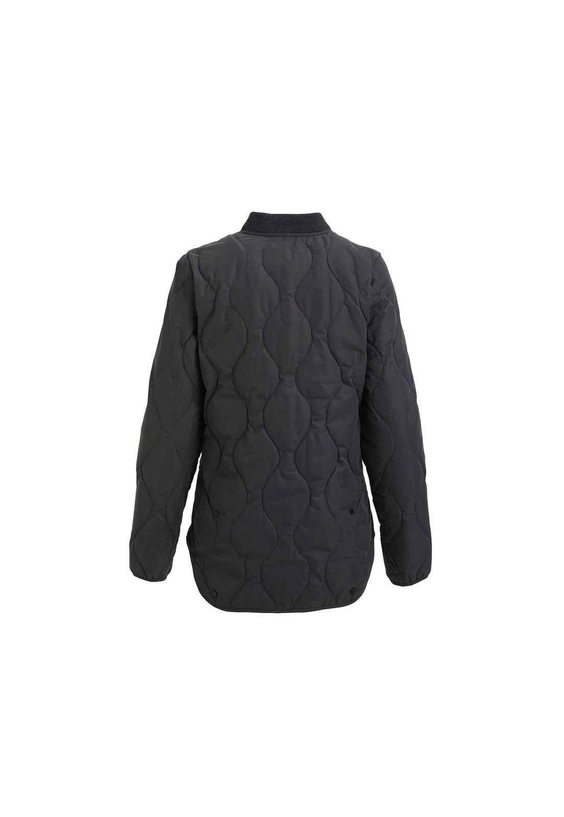 Chaqueta  Mujer Wb Kiley Synth Ins Phantom Negro-1