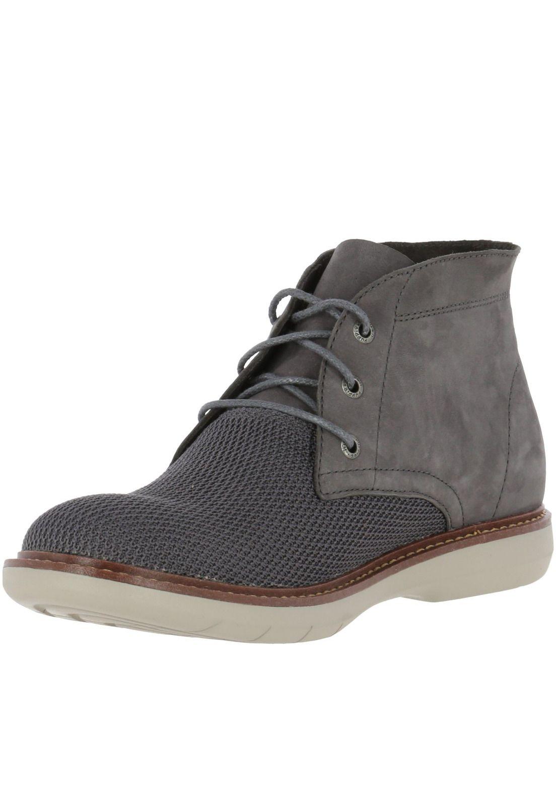 Botin Cuero Mingus Gris-2