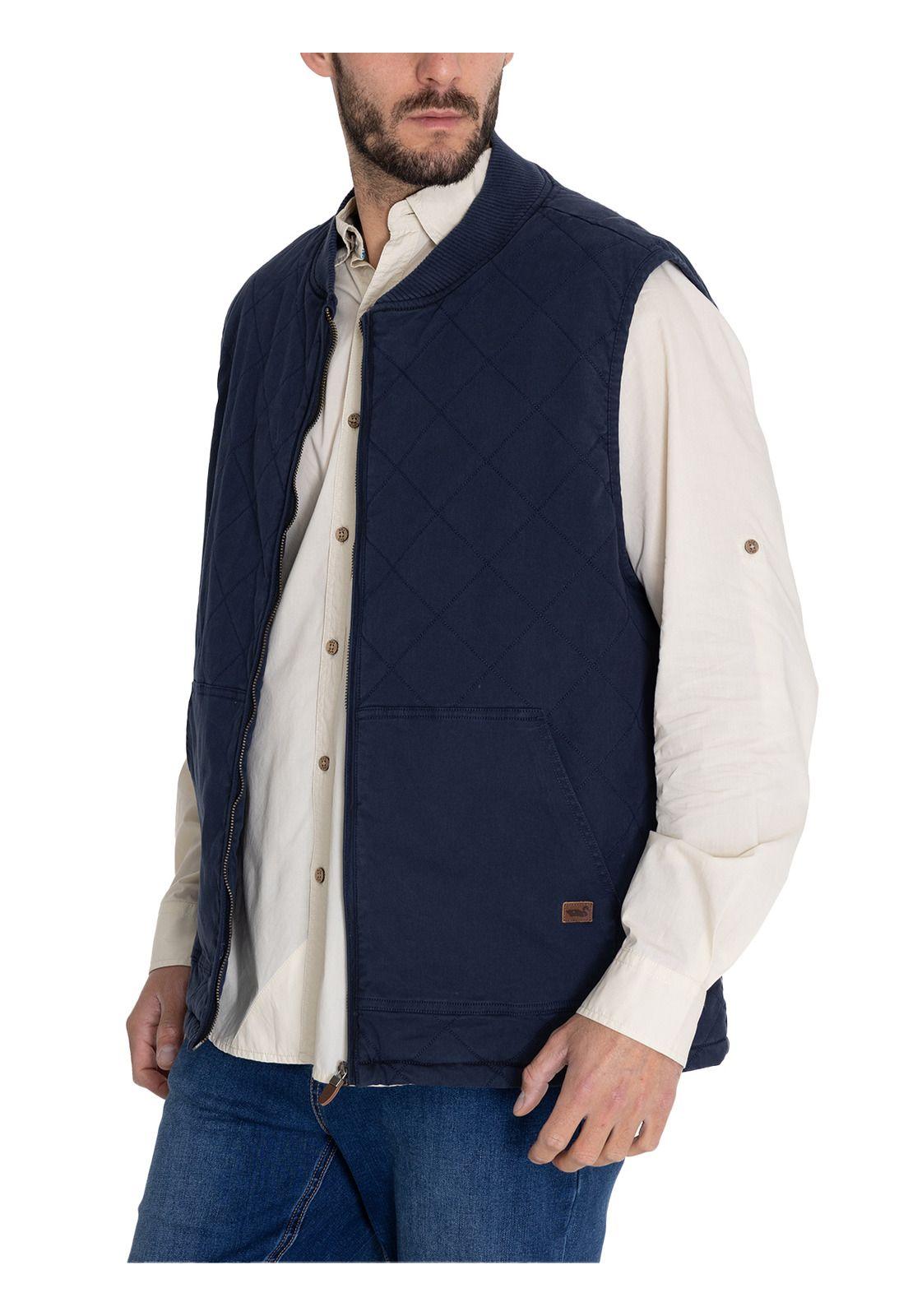 Chaqueta Thermore Azul Laurito Hombre -3