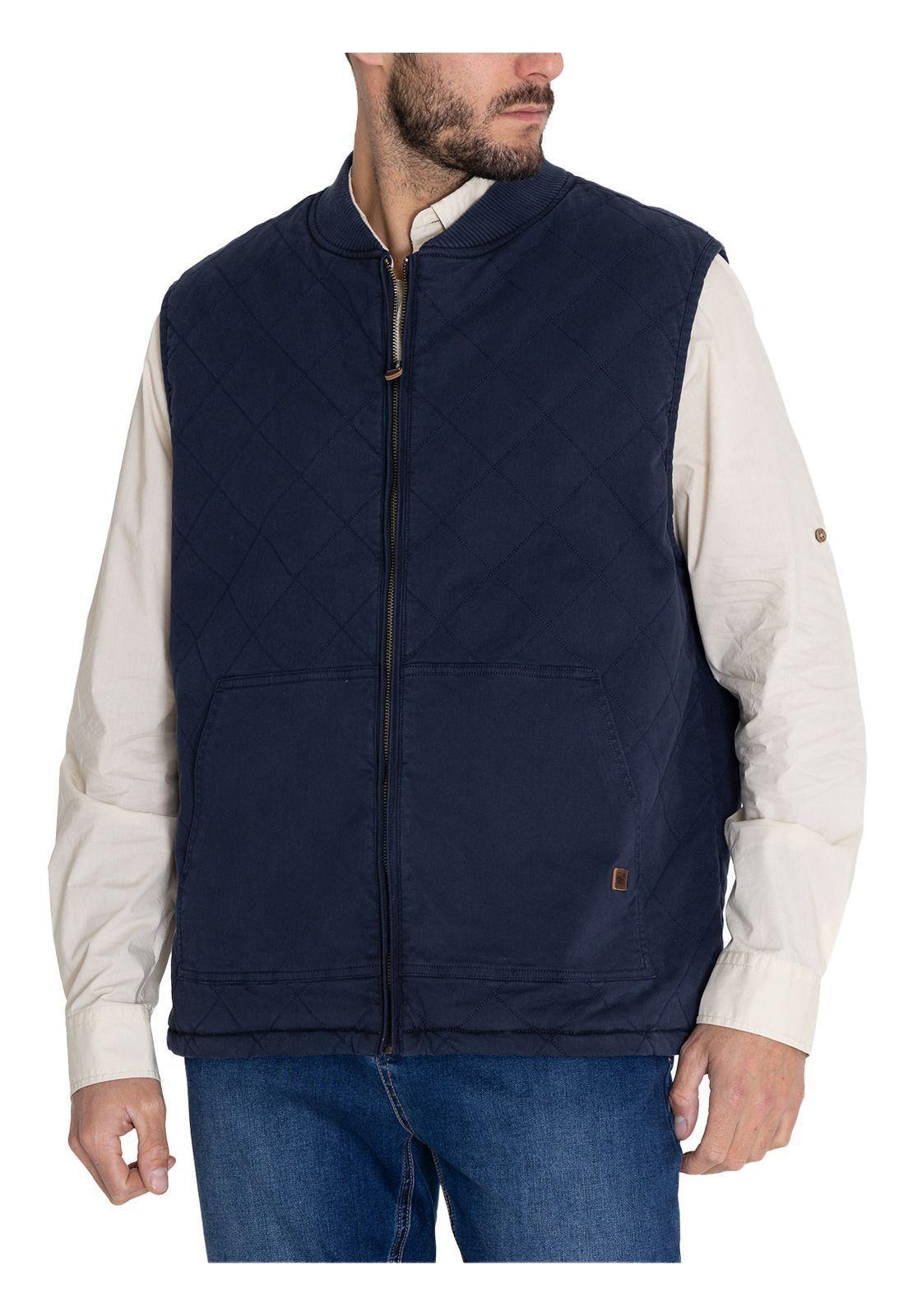 Chaqueta Thermore Azul Laurito Hombre -4