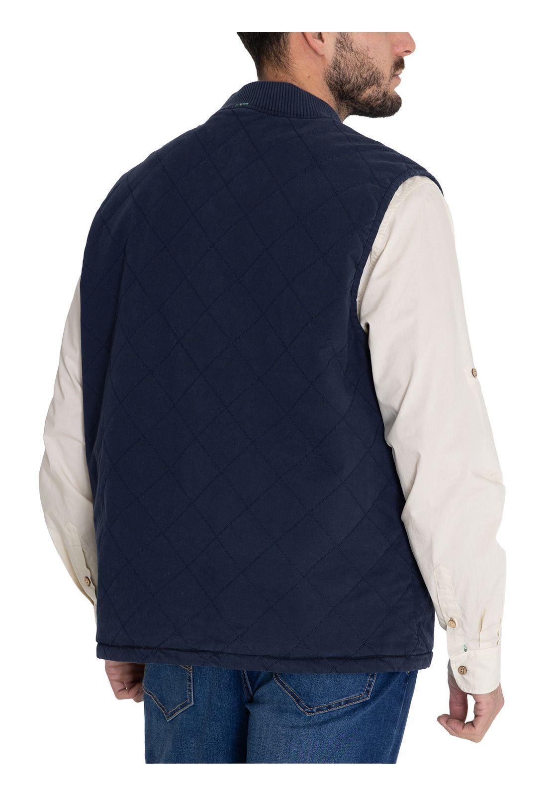 Chaqueta Thermore Azul Laurito Hombre -5