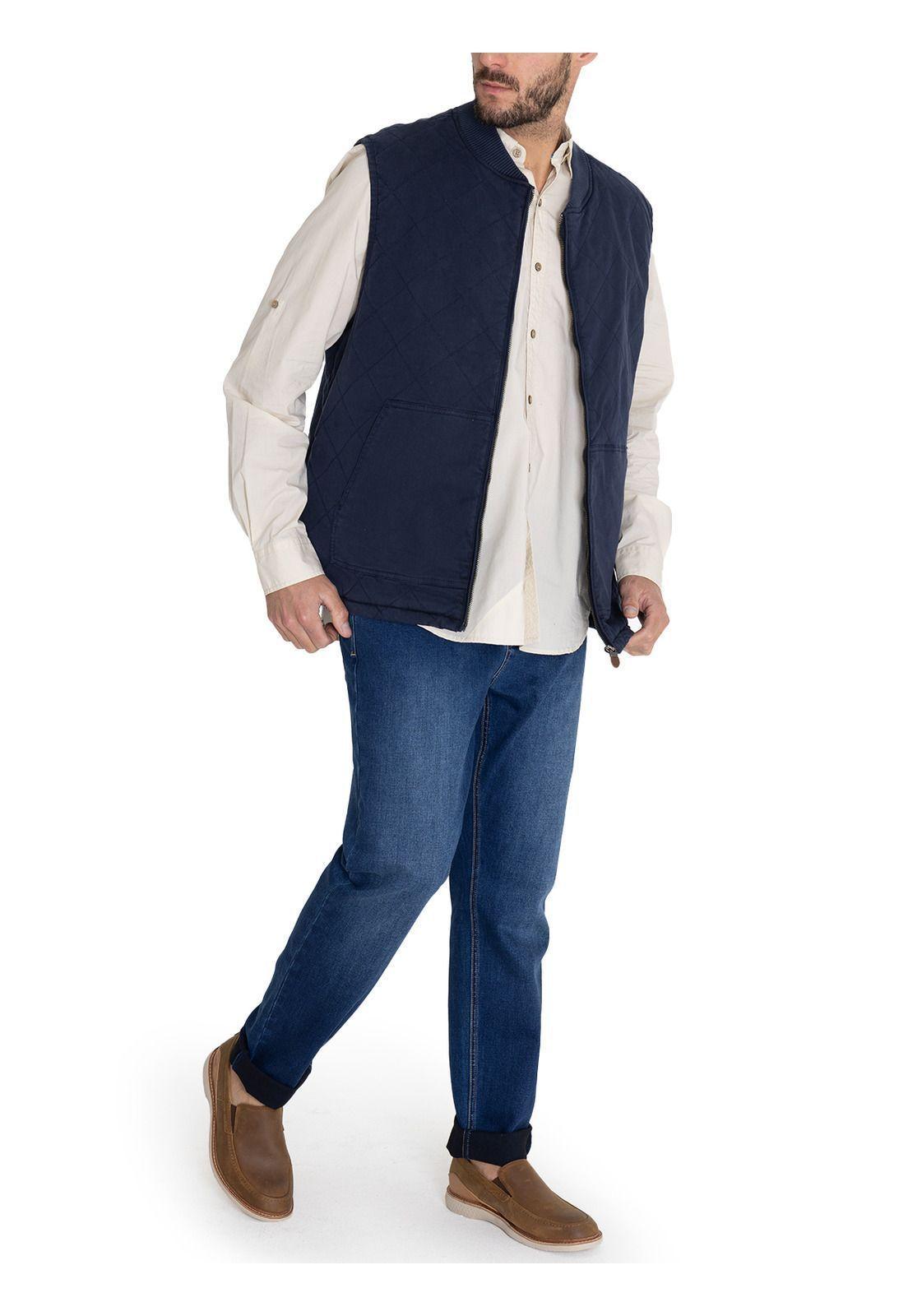 Chaqueta Thermore Azul Laurito Hombre -7