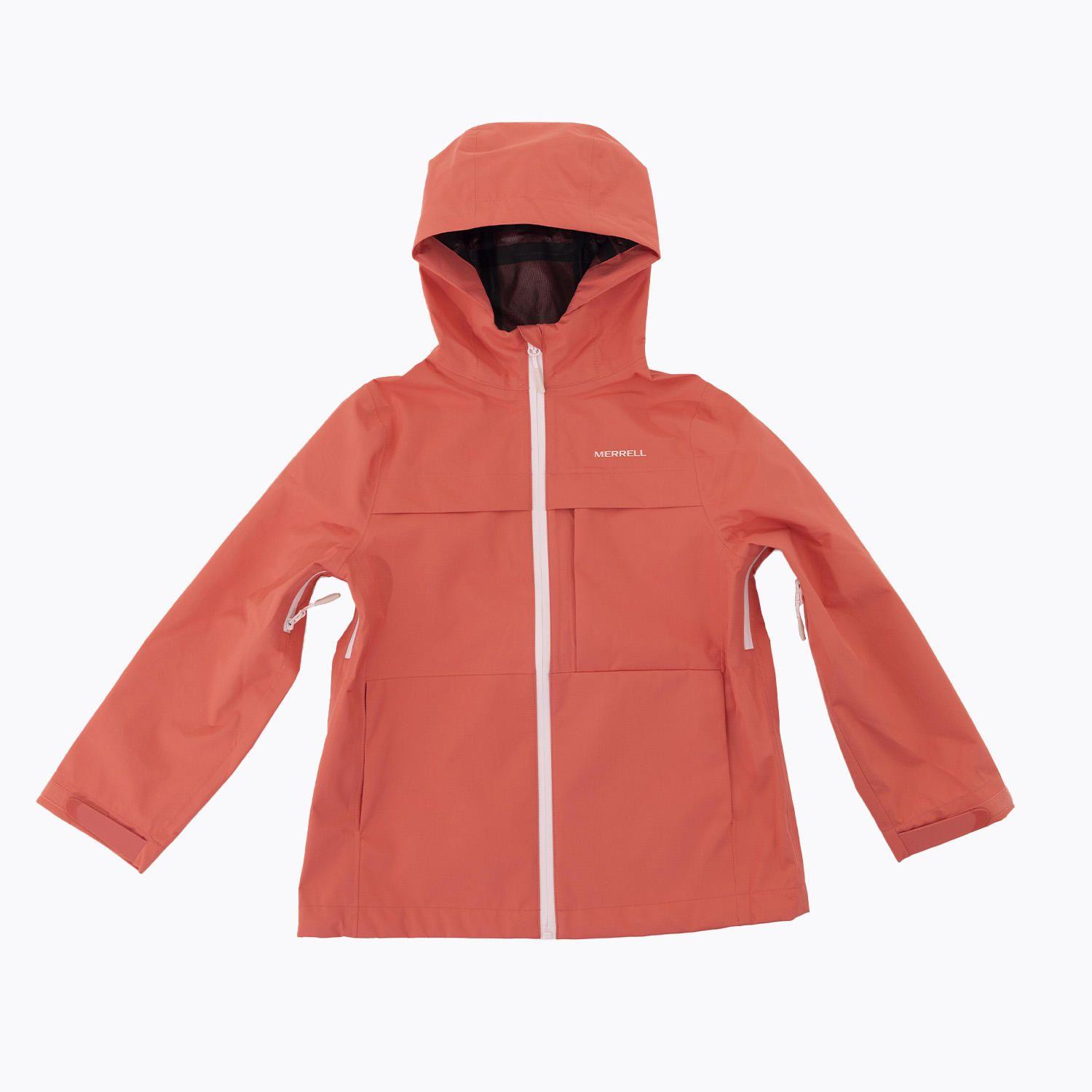 Parka Hardshell Waterproof Niña Rain Rosado-0