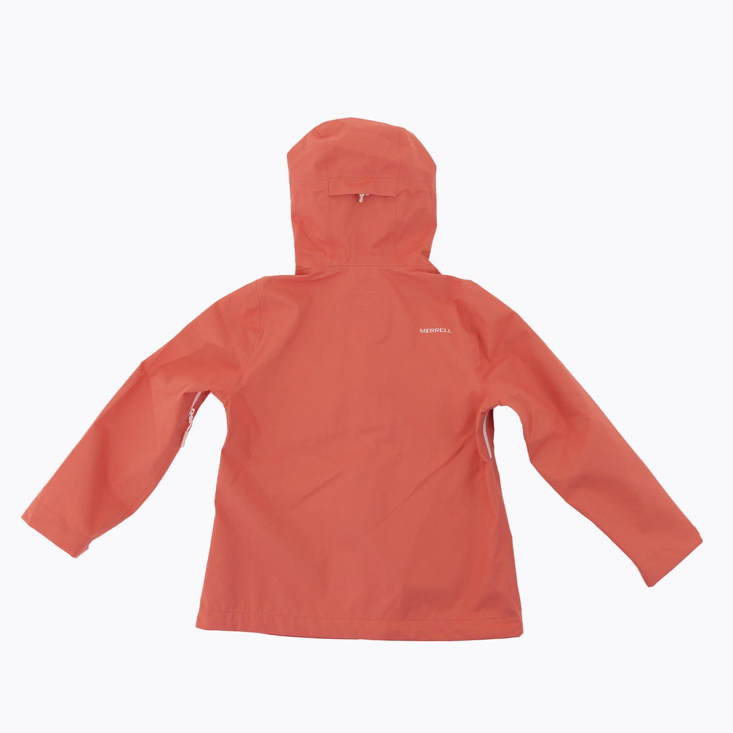 Parka Hardshell Waterproof Niña Rain Rosado-1