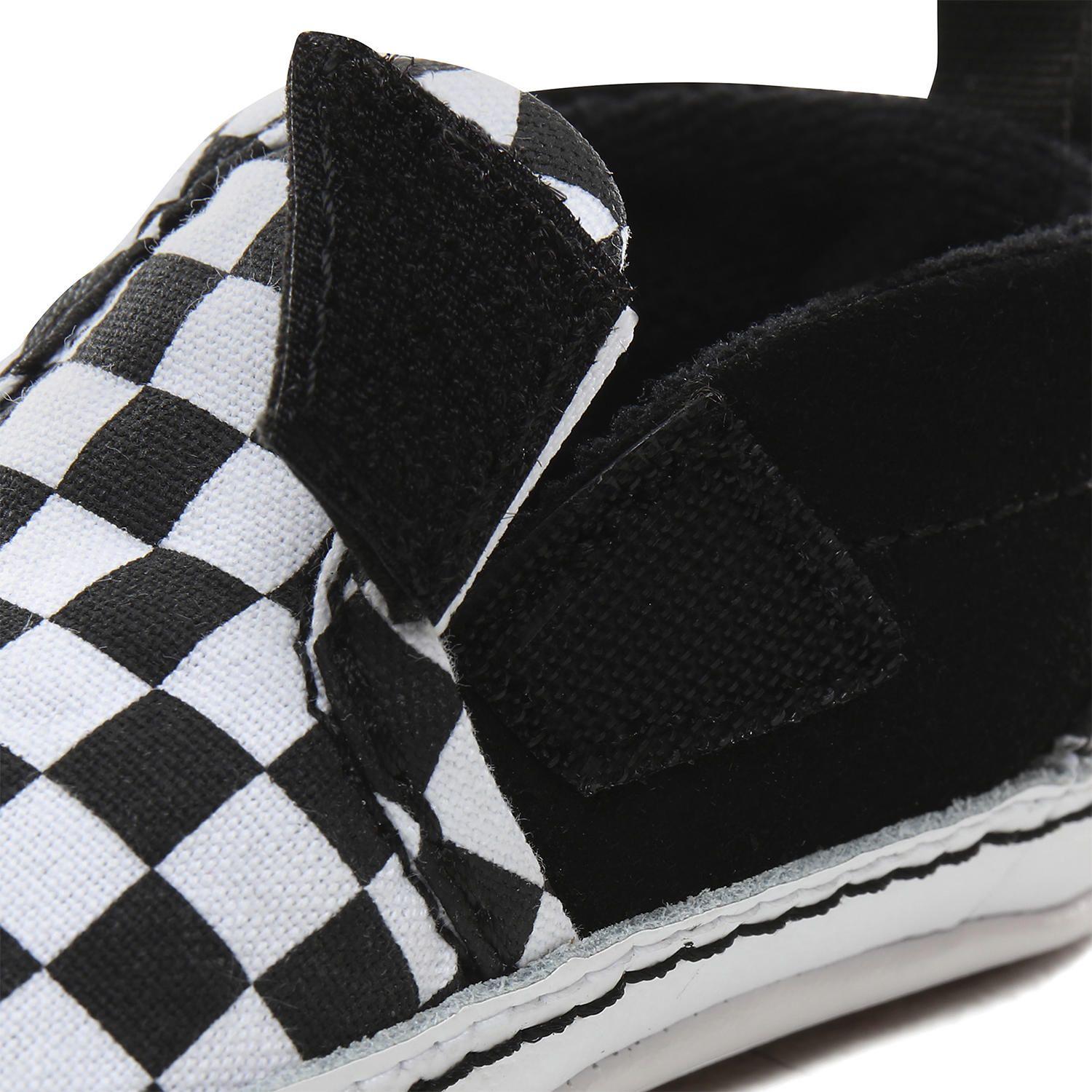 Zapatilla Niño Slip-On V Crib (Checker) Black-7