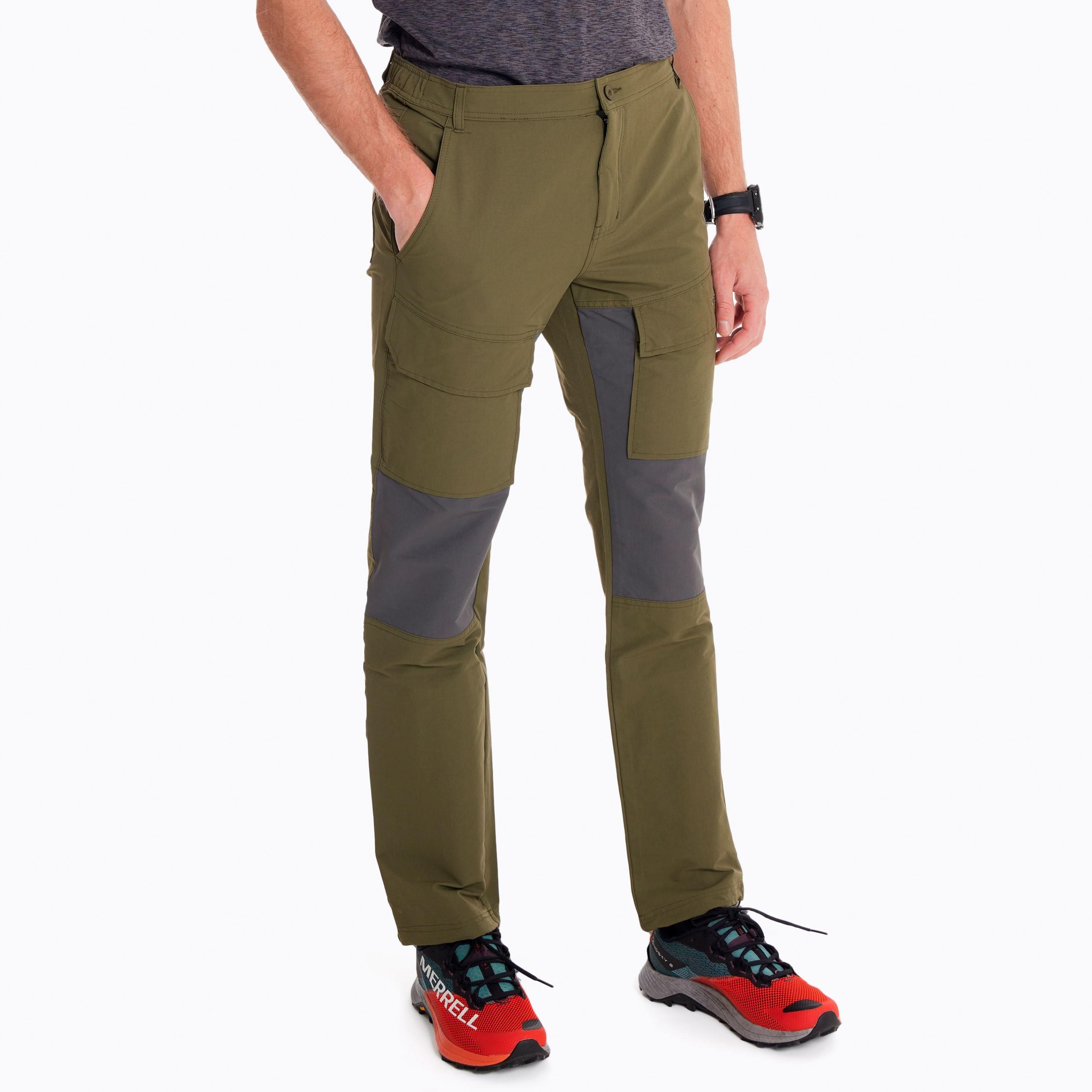 Pantalón Hombre Lowther Oliva-0