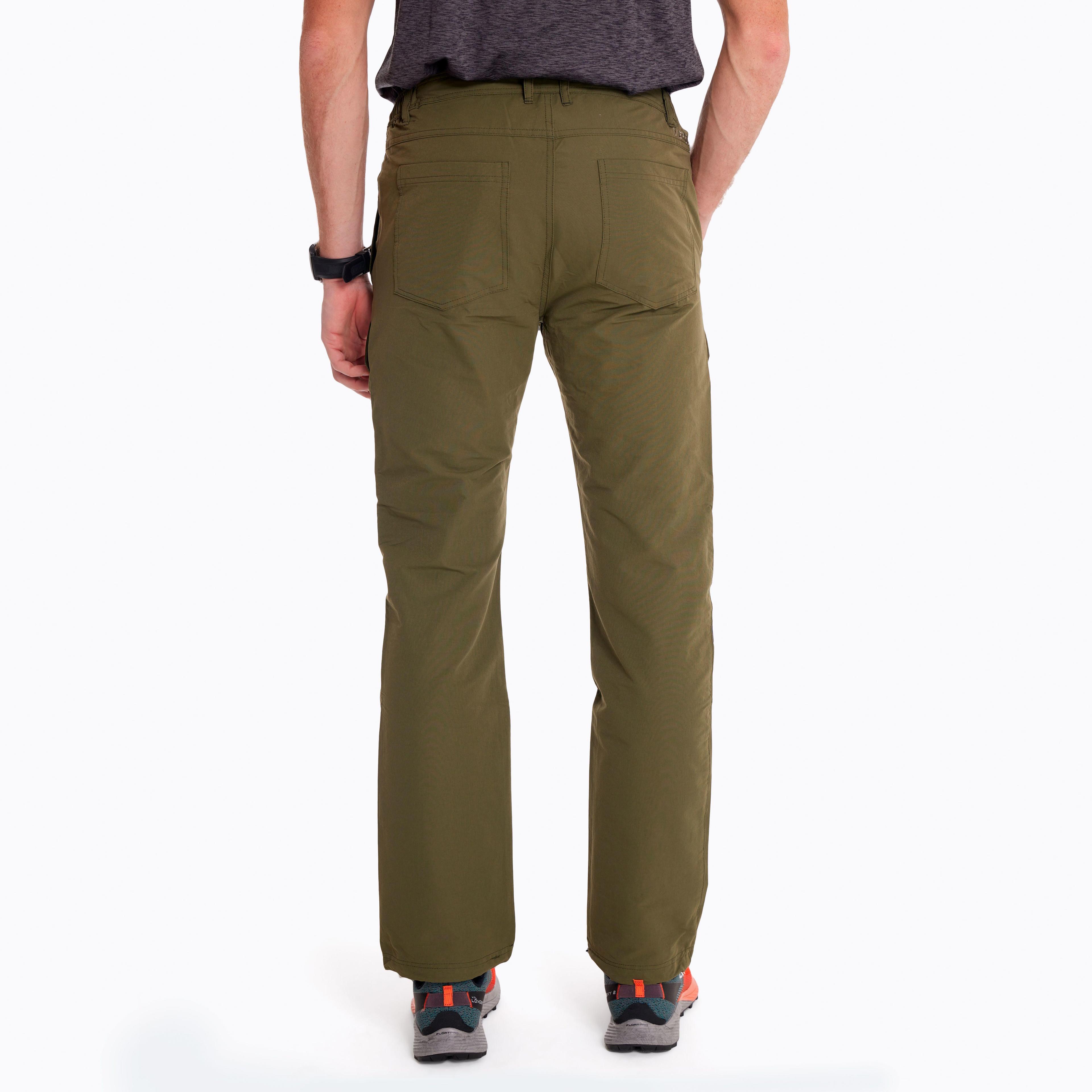 Pantalón Hombre Lowther Oliva-1