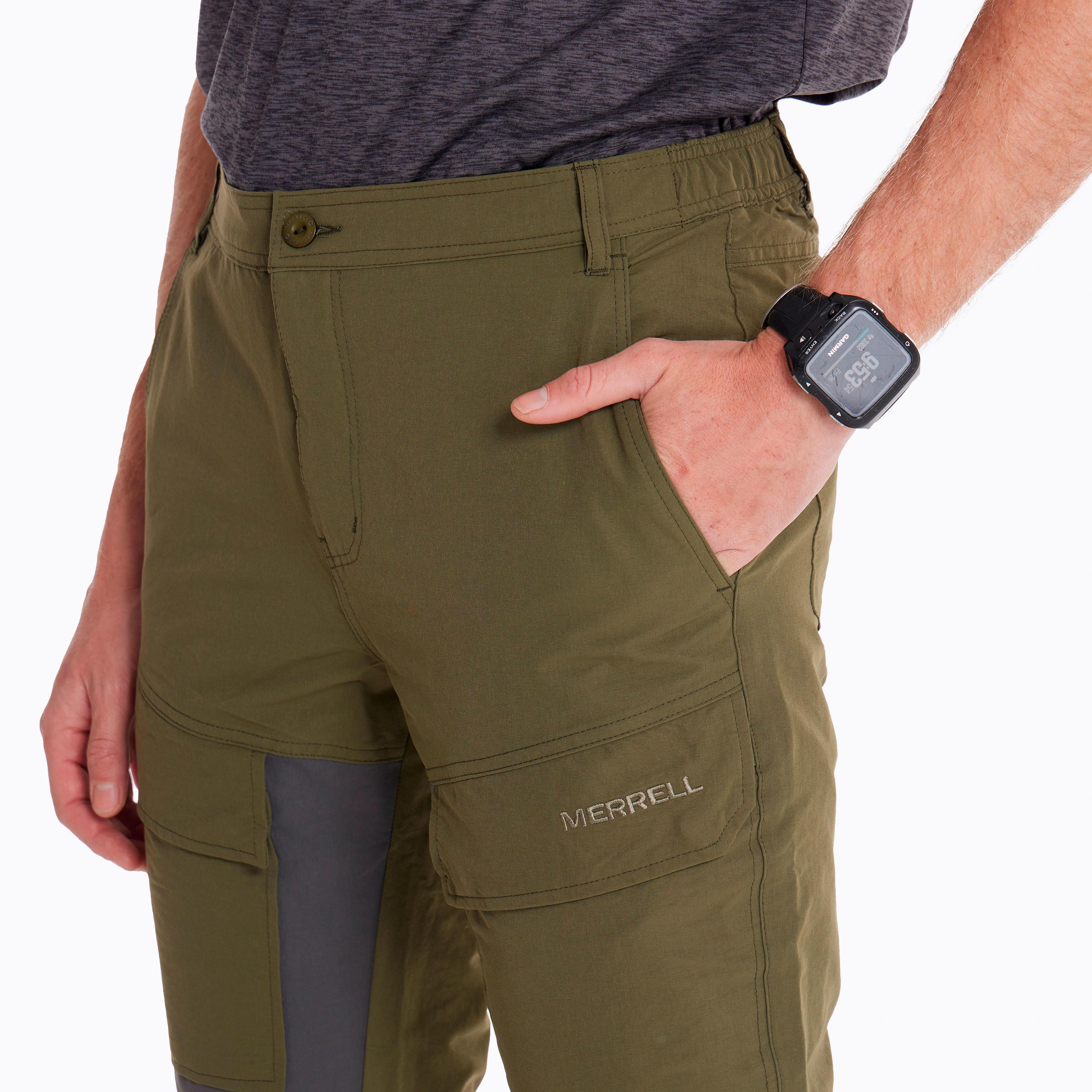 Pantalón Hombre Lowther Oliva-4
